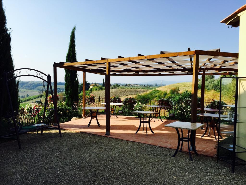 La Locanda Di Ortimino Montespertoli Zewnętrze zdjęcie